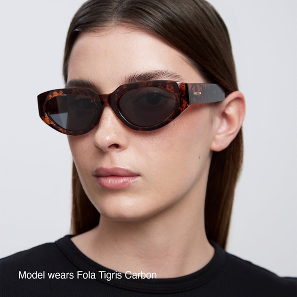 Meller Fola Moss Olive Sunglasses